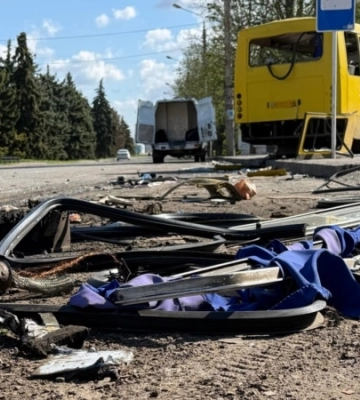Через удар по Нікополю загинули двоє людей, 13 поранені