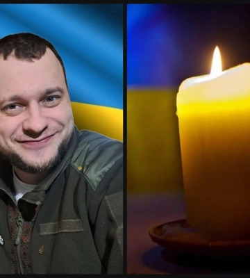 Рівне проведе в останню дорогу військового Андрія Головченка