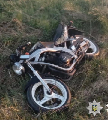 Двоє травмованих у ДТП за участю мотоциклістів на Львівщині