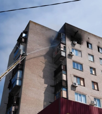 Троє цивільних постраждали внаслідок ворожих атак у Дніпропетровській області – ОВА