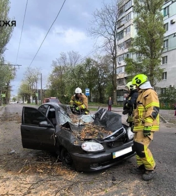Не работает даже метро: Харьков и область остались без света из-за непогоды