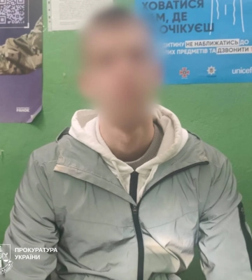 В харьковском метро мужчина в состоянии опьянения выстрелил из стартового пистолета