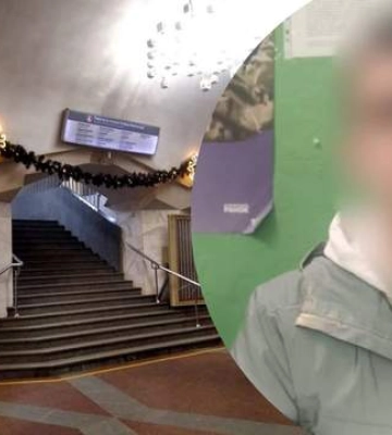 В метро Харькова мужчина устроил стрельбу