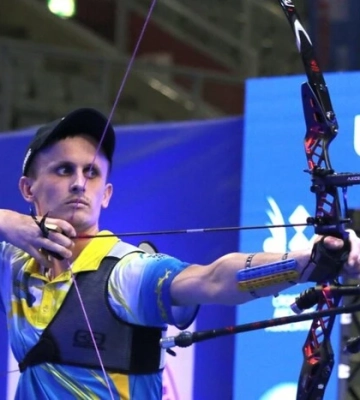 Українські лучники здобули два срібла на етапі європейського Гранпрі