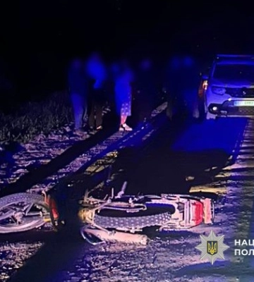 На Буковині сталися чотири ДТП, дві з яких мали смертельні наслідки, - поліція