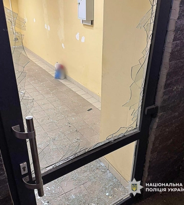 Харківська поліція встановлює обставини вибуху у Салтівському районі міста