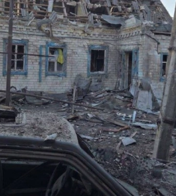629 ударів за добу: на Запоріжжі загинув 59-річний чоловік