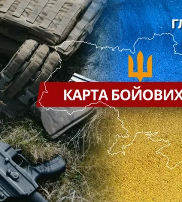 Карта бойових дій в Україні станом на 27 квітня 2026 року