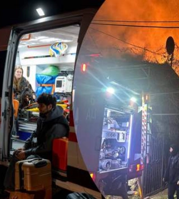 Массированная атака на Одессу: пострадали люди, в том числе дети