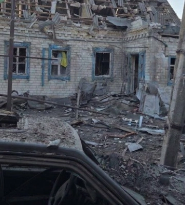 629 ударів за добу: на Запоріжжі загинув 59-річний чоловік