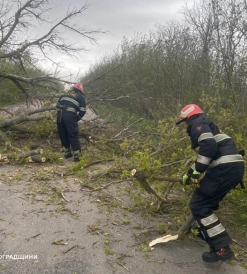 Негода на Кіровоградщині: без світла ще 33 населені пункти, пошкоджені дахи будинків