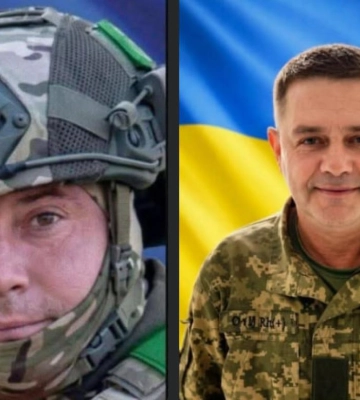 На Рівненщині попрощалися з двома воїнами — Володимиром Зимою та Валерієм Барановим