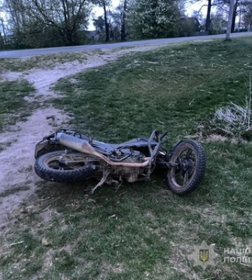 На Волині за два дні стались три серйозні ДТП з мотоциклами: є травмовані 