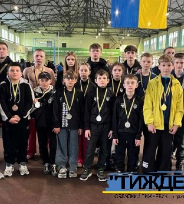 Команда Тростянецької ДЮСШ привезла дев`ять нагород з чемпіонату України з кікбоксингу