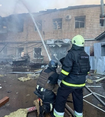 Росіяни вдарили по інфраструктурі Чернігівщини