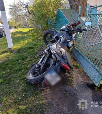 На Волині сталося три ДТП за участі мотоциклістів: є травмовані