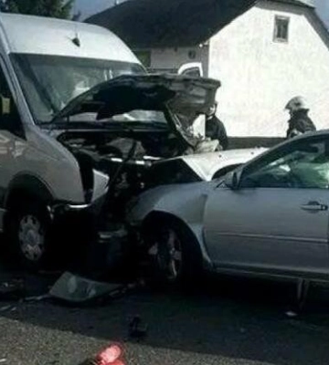 У ДТП на Львівщині травмувалися четверо людей
