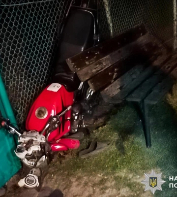 На Волині сталося три ДТП за участі мотоциклістів: є травмовані
