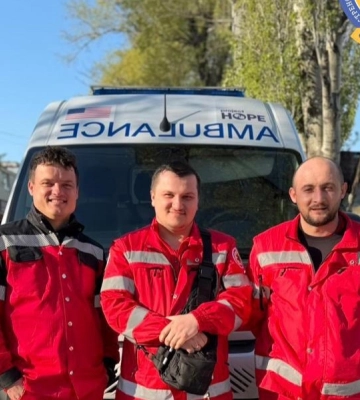 В Одесі медики швидкої врятували жінку після клінічної смерті