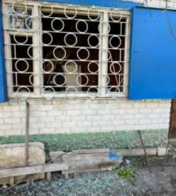 Під час ранкової атаки постраждали дачі у Полтавській громаді