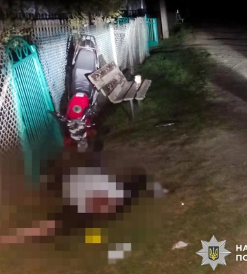 На Волині сталося три ДТП за участі мотоциклістів: є травмовані
