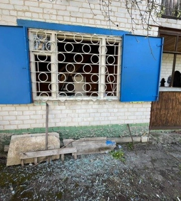 Внаслідок атаки БпЛА у Полтавській ТГ пошкоджений дачний кооператив