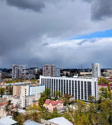 У Харкові знову йде сніг. Чи буде тепло в травні – попередній прогноз