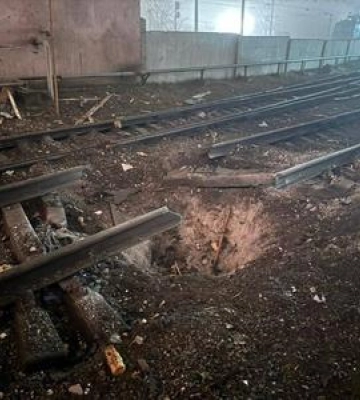Під час ранкової атаки постраждали дачі у Полтавській громаді