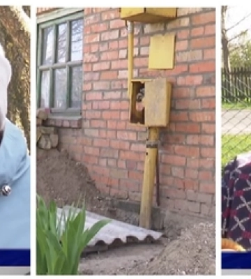 Бунт у селі біля Луцька – люди тижнями сидять без газу (відео)