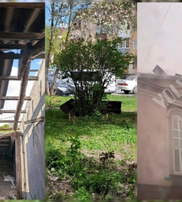 У полоні негоди: буревій у Луцьку зірвав дахи з будівель 