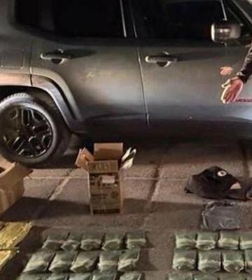 У Львові зупинили авто з 20 кг наркотиків: водія затримали просто на вулиці