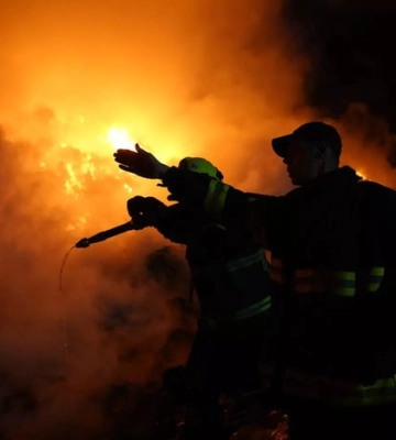 Масштабна пожежа виникла на сміттєзвалищі поблизу Ужгорода