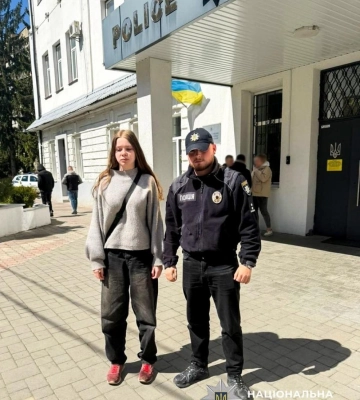 У Рівному поліцейські розшукали зниклу дитину  