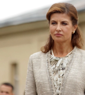 Марина Порошенко "засветила" блузку: какой бренд выбрала (ФОТО)
