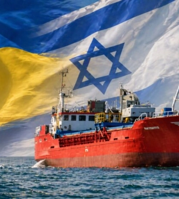 Украина предупредила Израиль о дипломатическом кризисе: к Хайфе подошло новое судно с краденым зерном