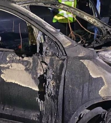 У Львові п’яний з трьома пасажирами в’їхав у бетонну стіну