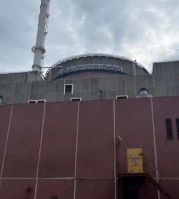 Росія атакувала територію поблизу ЗАЕС, є жертва