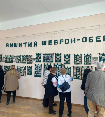 У Чернівцях відкрили виставку «Вишиваний Дивотвір»