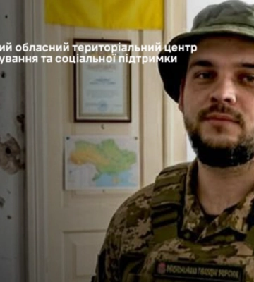 Історія бійця з Волині, який після поранення повернувся у стрій