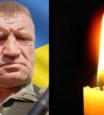 На Волині в останню дорогу проведуть Героя Василя Фаринюка, який майже 11 місяців вважався зниклим безвісти