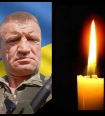 Майже рік вважався зниклим: на Волині попрощаються з Героєм Василем Фаринюком