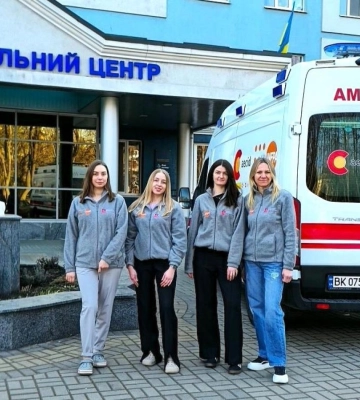 У травні мобільна бригада перинатального центру працюватиме у громадах Рівненщини