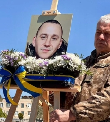 У Нововолинську попрощалися із Героєм Сергієм Смоляруком 