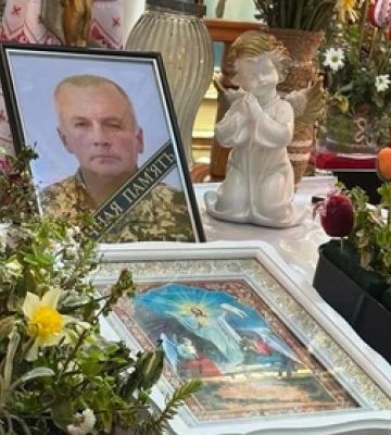 На Волині попрощалися з Володимиром Троцюком, якого пів року вважали зниклим безвісти 