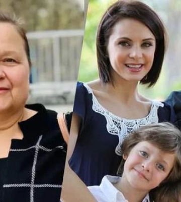 Лилия Подкопаева трогательно попрощалась с мамой, которая умерла в США