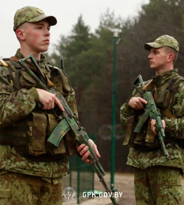 На границе с Украиной фиксируют строительство военных объектов: где РБ возводит базы и полигоны