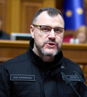 Клименко назвав ганебною поведінку двох поліцейських під час теракту в Києві та анонсував кадрові рішення