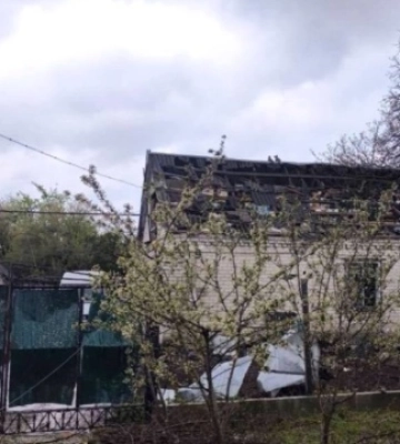 Росія атакували КАБами Балабине: три жінки постраждали