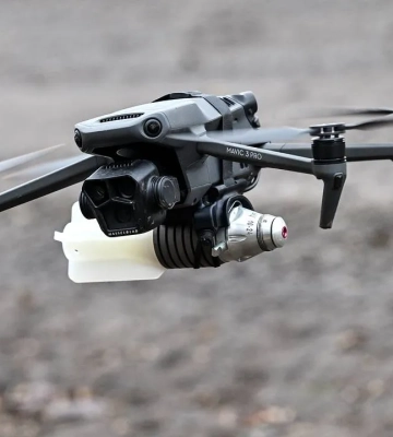 У Херсоні російський FPV-дрон влучив у багатоповерхівку, є поранений
