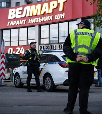 В МВД оценили действия патрульных во время теракта